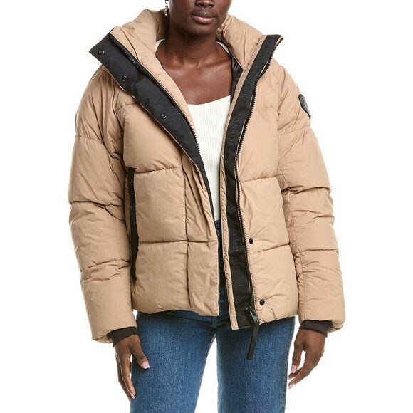 Canada Goose Womens  Junction Parka, Brown - Picture 1 of 5